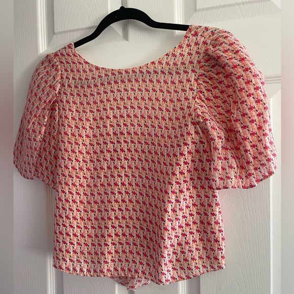 Flowy Club Monaco Blouse - Picture 1 of 2